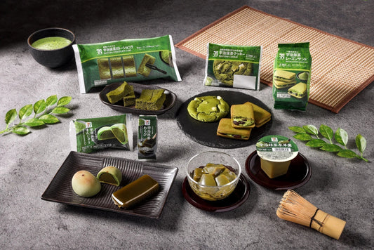 🌿日本7-11 🌿春日限定の抹茶盛宴