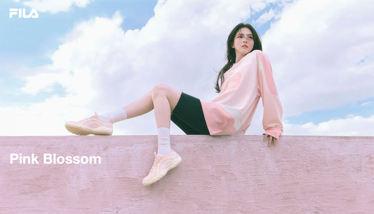 韓國🇰🇷 FILA 2025 🌸𝟮𝟱𝗦𝗦 春日限定系列|PINK BLOSSOM《 期間限定 • 限量 》