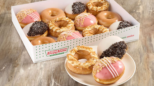 🍩【Krispy Kreme 6月新品速報】𝑪𝒓𝒂𝒗𝒊𝒏𝒈 𝑪𝒉𝒆𝒆𝒔𝒆𝒄𝒂𝒌𝒆 🧀 限定登場!