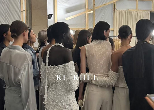 🌿 Rediscovering Style with Re Rhee|韓國🇰🇷 設計品牌 Re Rhee