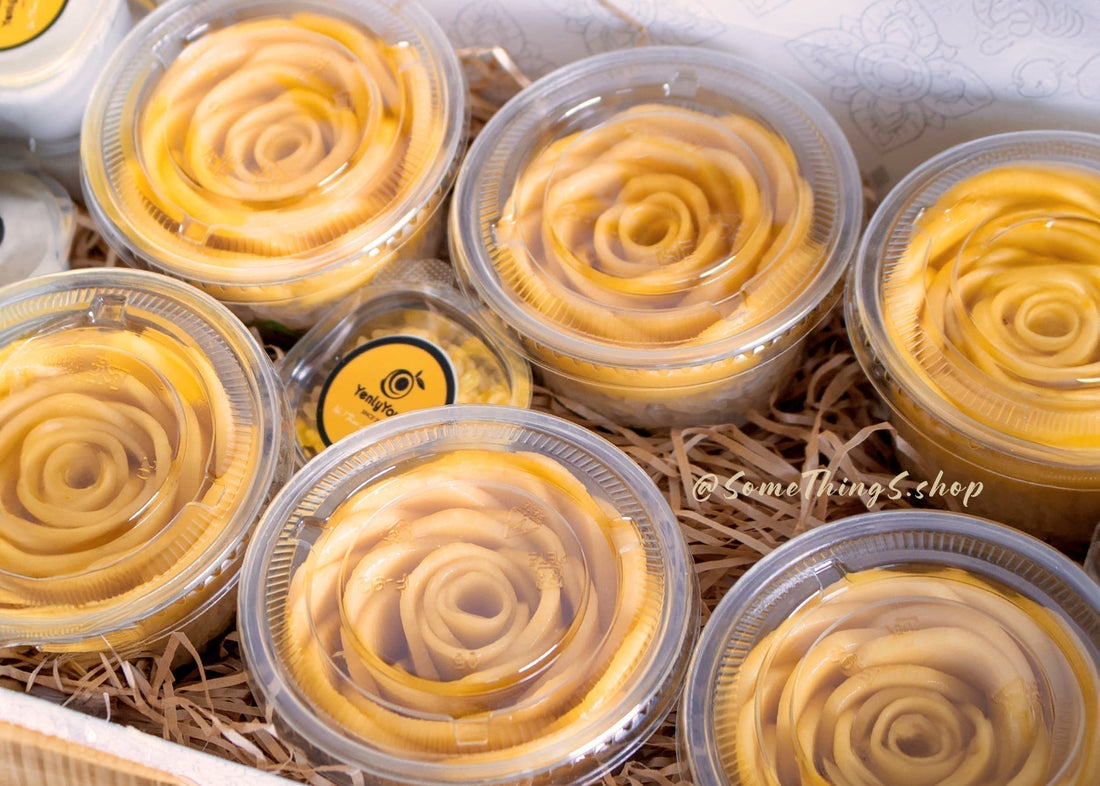 回味許留山嘅芒果甜品|泰國🇹🇭 Yenly Yours Dessert 人氣芒果甜品專門店