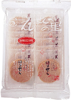 Nagoya shrimp crackers long-established shrimp senbei nori shrimp cake|Octopus pan-roasted individual bags, 3 pieces × 16 bags