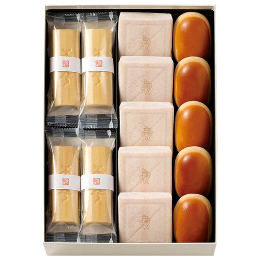 日本滋賀縣人氣 Taneya 和菓子百年老店|福美天平・栗饅頭・斗升最中餅 雜錦禮盒