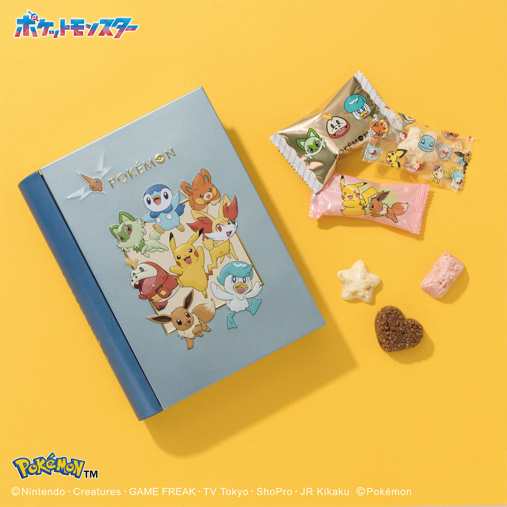 日本 Mary’s chocolate x Pokemon 朱古力糖果書 9個入【 情人節限定 】