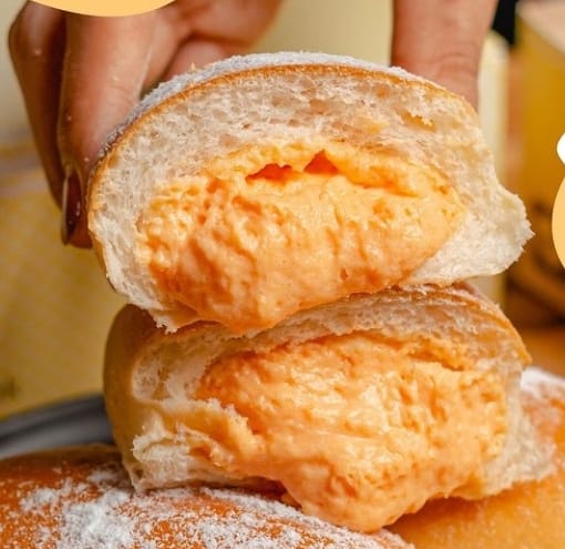 冷凍 ❄ 急凍食品| 泰國曼谷🇹🇭 Little C Milk Cream Bun|鮮忌廉檳 • 麵包 • 牛角包|北海道牛奶|朱古力|鹹蛋黃
