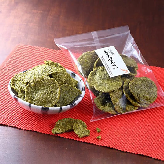 日本京都名店 • 伊藤久右衛門|宇治抹茶岩鹽天婦羅蝦片