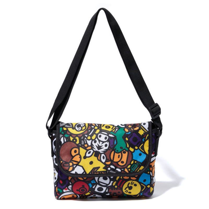 日本限定 BAPE | BABY MILO | MILO ALL SAFARI | mini Shoulder Bag 迷你單肩包