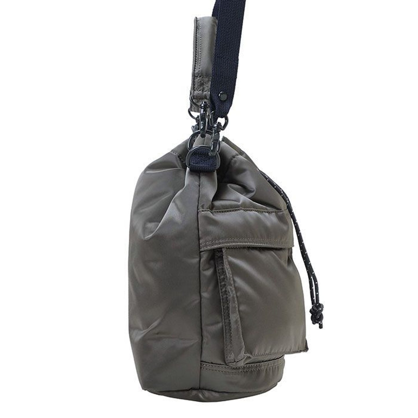 Japanese Yoshida bag PORTER • Tokyo • Japan|PX TANKER 2way Nylon pouch shoulder bag handbag shoulder bag crossbody bag rope bag|Unisex Unisex