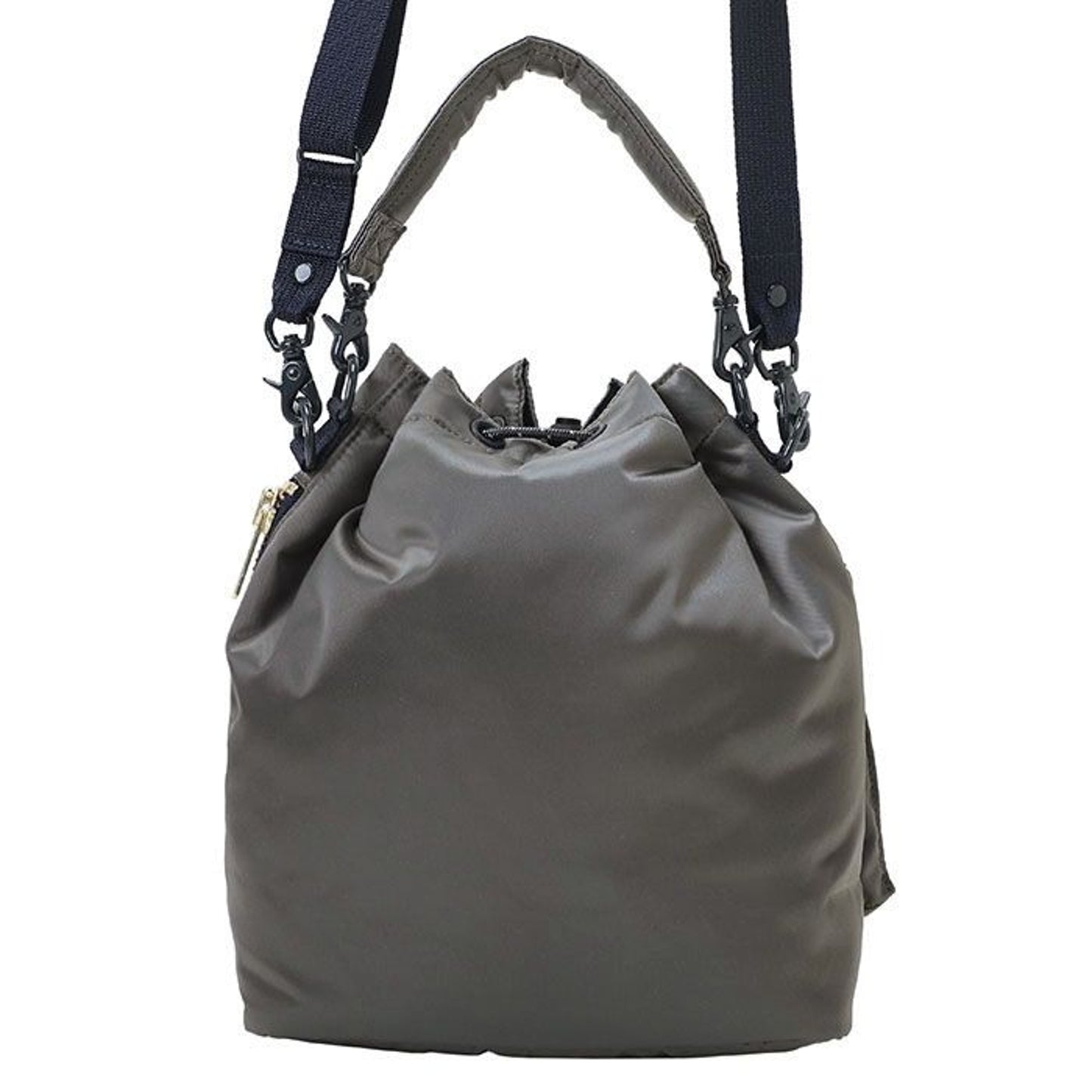 Japanese Yoshida bag PORTER • Tokyo • Japan|PX TANKER 2way Nylon pouch shoulder bag handbag shoulder bag crossbody bag rope bag|Unisex Unisex