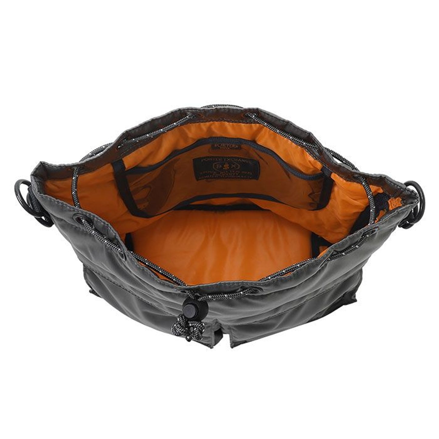 Japanese Yoshida bag PORTER • Tokyo • Japan|PX TANKER 2way Nylon pouch shoulder bag handbag shoulder bag crossbody bag rope bag|Unisex Unisex