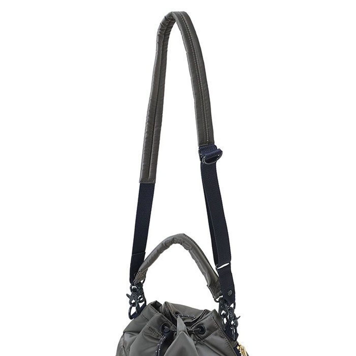 Japanese Yoshida bag PORTER • Tokyo • Japan|PX TANKER 2way Nylon pouch shoulder bag handbag shoulder bag crossbody bag rope bag|Unisex Unisex