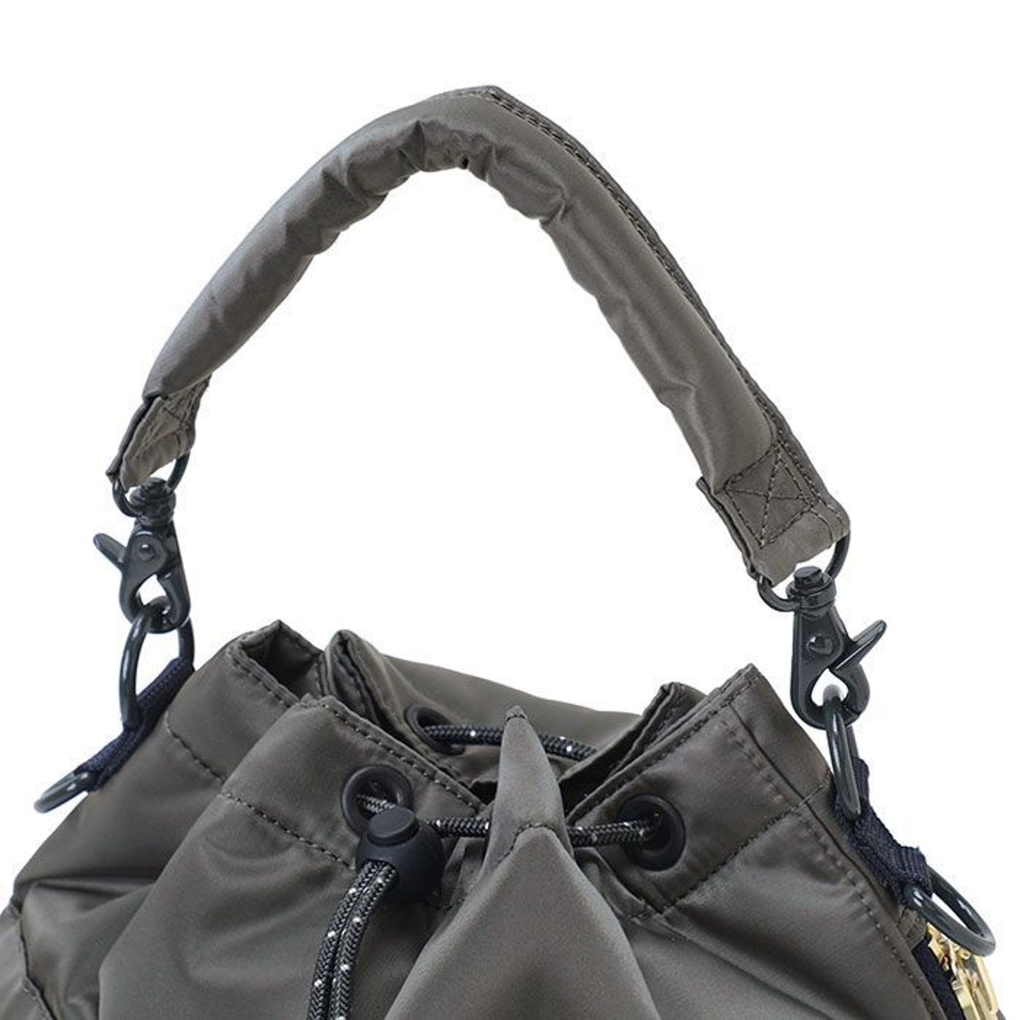 Japanese Yoshida bag PORTER • Tokyo • Japan|PX TANKER 2way Nylon pouch shoulder bag handbag shoulder bag crossbody bag rope bag|Unisex Unisex