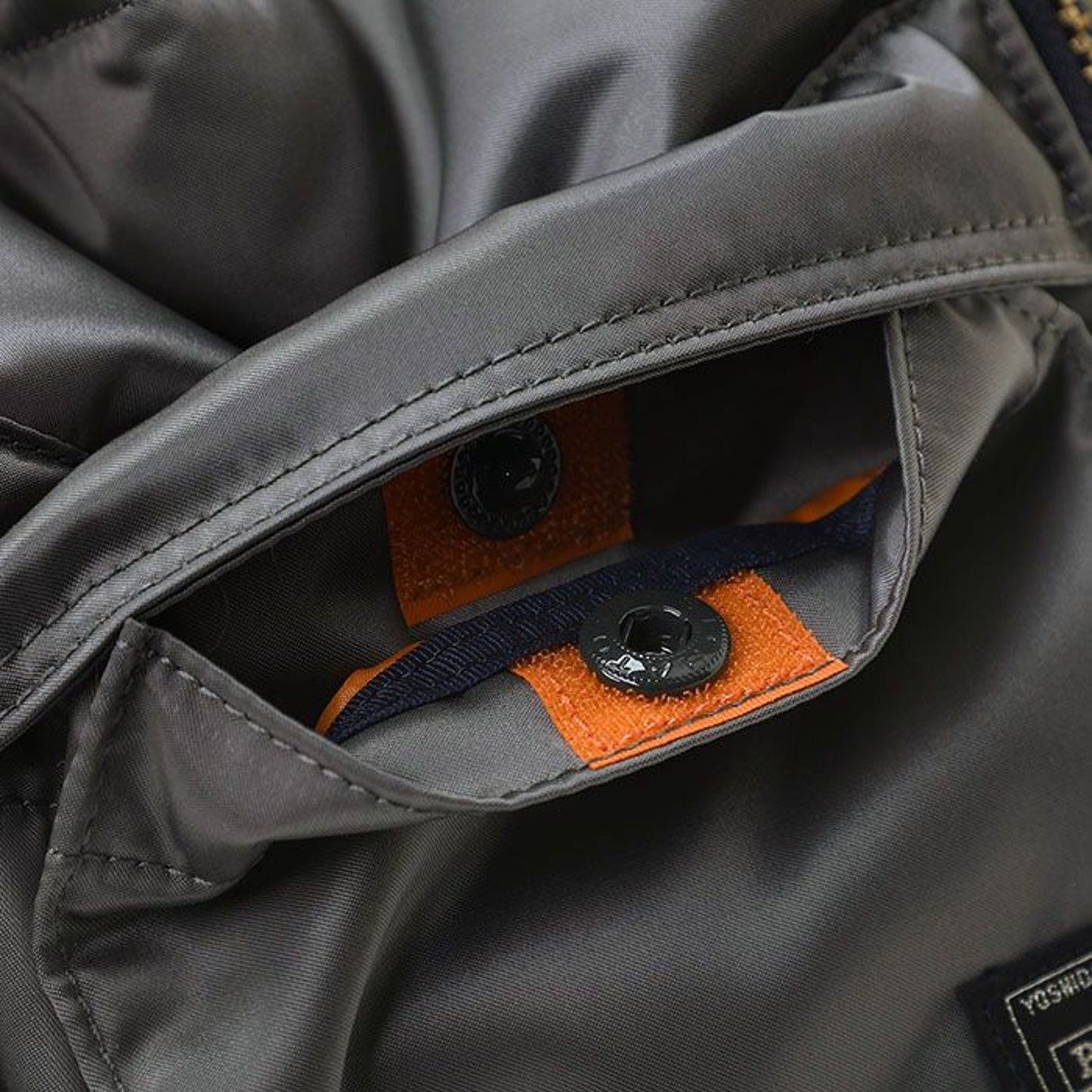 Japanese Yoshida bag PORTER • Tokyo • Japan|PX TANKER 2way Nylon pouch shoulder bag handbag shoulder bag crossbody bag rope bag|Unisex Unisex