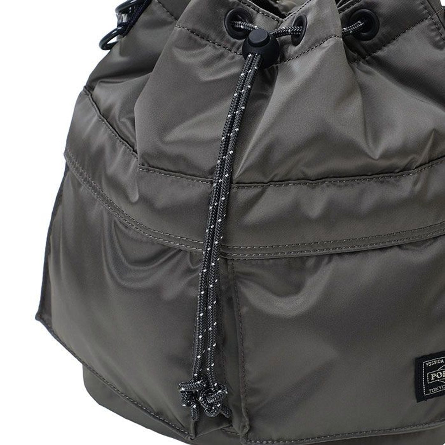 Japanese Yoshida bag PORTER • Tokyo • Japan|PX TANKER 2way Nylon pouch shoulder bag handbag shoulder bag crossbody bag rope bag|Unisex Unisex