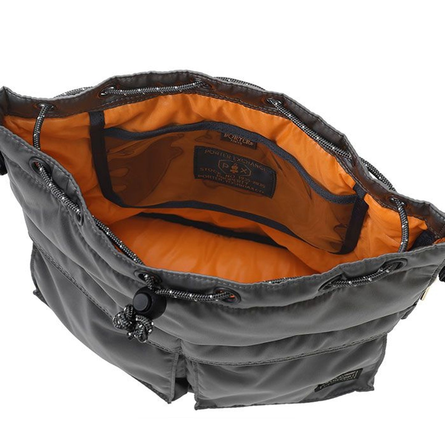 Japanese Yoshida bag PORTER • Tokyo • Japan|PX TANKER 2way Nylon pouch shoulder bag handbag shoulder bag crossbody bag rope bag|Unisex Unisex