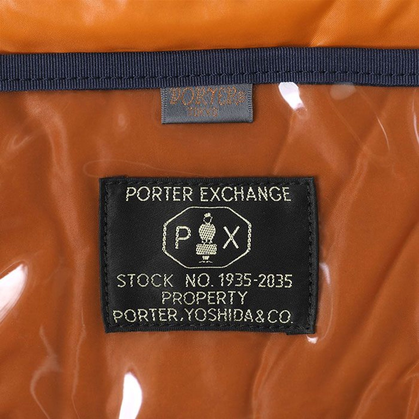 Japanese Yoshida bag PORTER • Tokyo • Japan|PX TANKER 2way Nylon pouch shoulder bag handbag shoulder bag crossbody bag rope bag|Unisex Unisex