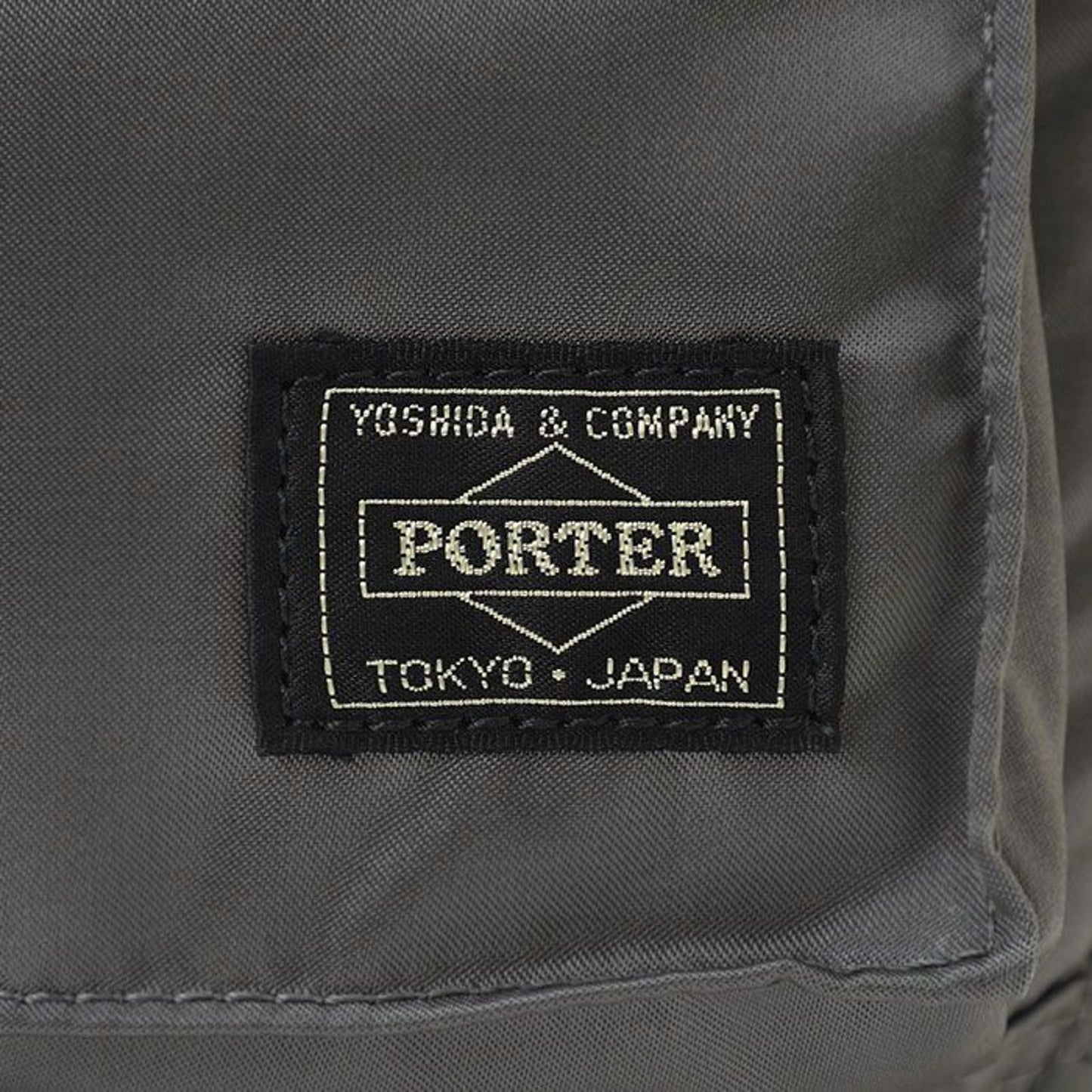 Japanese Yoshida bag PORTER • Tokyo • Japan|PX TANKER 2way Nylon pouch shoulder bag handbag shoulder bag crossbody bag rope bag|Unisex Unisex