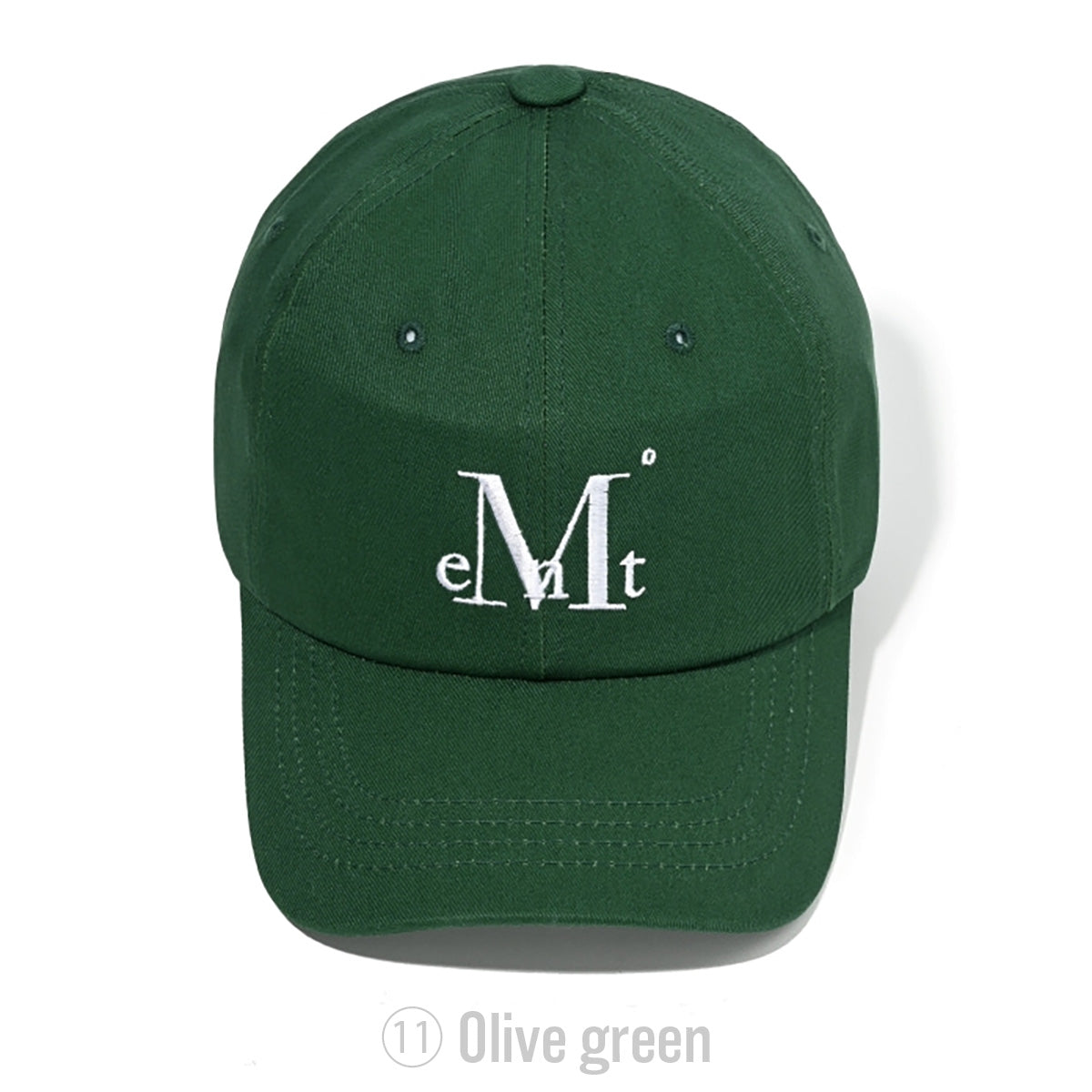 韓國 🇰🇷 MUCENT 100% 純棉 Signature Ball Cap|IU同款 經典LOGO老帽 棒球帽|21 colors