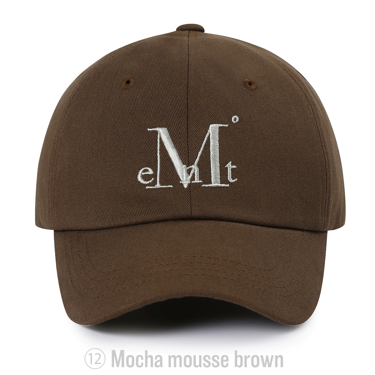 韓國 🇰🇷 MUCENT 100% 純棉 Signature Ball Cap|IU同款 經典LOGO老帽 棒球帽|21 colors