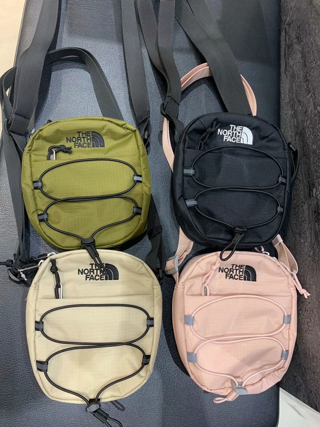 韓國 🇰🇷 The North Face TNF Borealis crossbody bag Small 小號 十字繩 斜孭袋|4 colors
