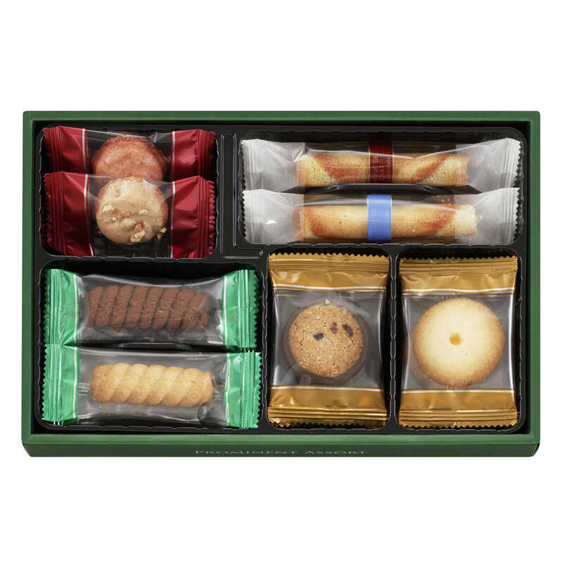 日本神戶🇯🇵 百年老店 Goncharoff 精選什錦禮盒