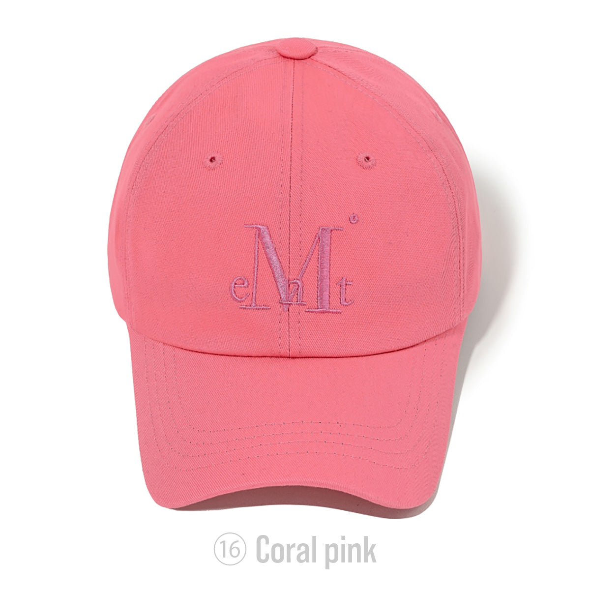 韓國 🇰🇷 MUCENT 100% 純棉 Signature Ball Cap|IU同款 經典LOGO老帽 棒球帽|21 colors