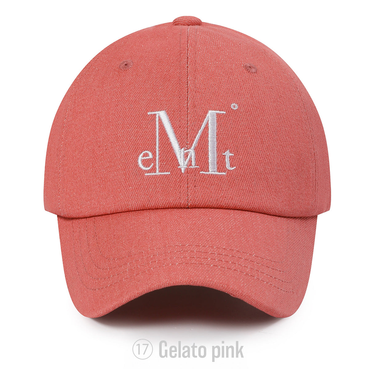 韓國 🇰🇷 MUCENT 100% 純棉 Signature Ball Cap|IU同款 經典LOGO老帽 棒球帽|21 colors