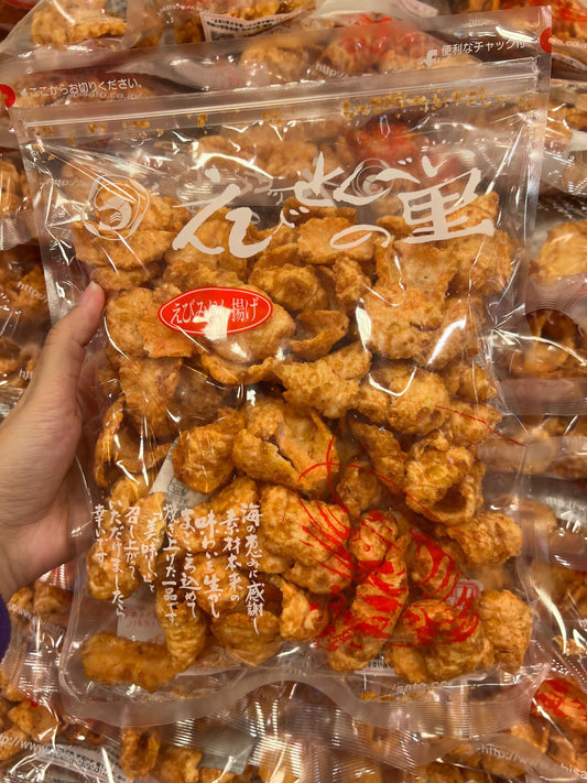 Nagoya Shrimp Crackers’ Long-established Shrimp Senbei Shrimp Cake|Fried Shrimp and Squid with Mirin 180g