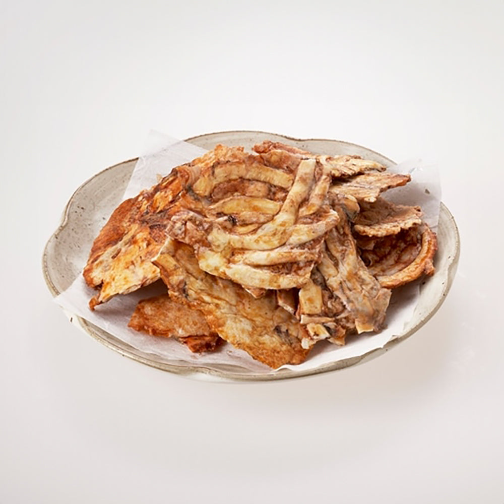 Nagoya shrimp crackers long-established shrimp senbei nori shrimp cake | Tangyang fried squid tentacles 65g