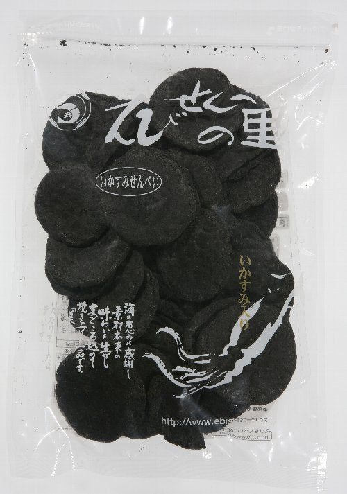Nagoya Shrimp Crackers’ Long-established Shrimp Senbei Shrimp Cake | Tangyang Fried Squid with Ink Squid