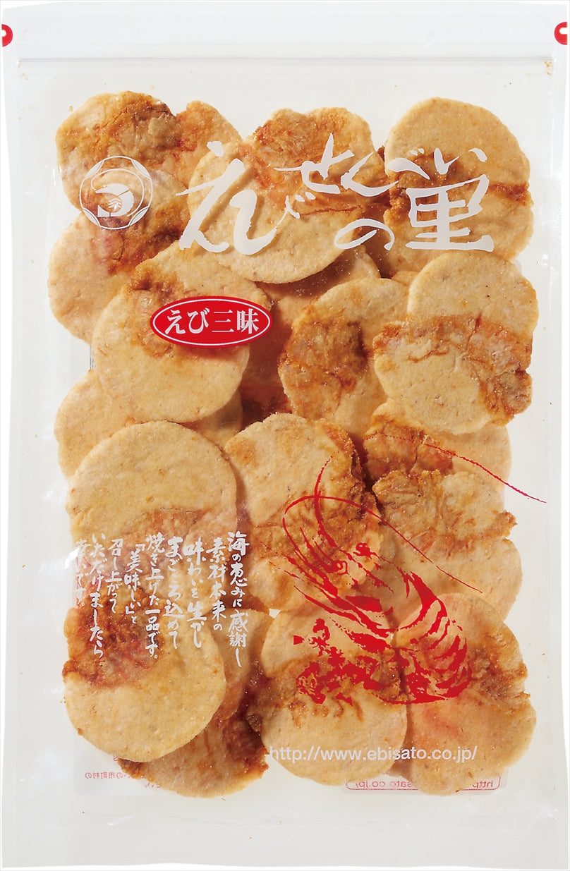 日本 名古屋蝦片 老舖 蝦仙貝の里 蝦餅|蝦三昧 150g