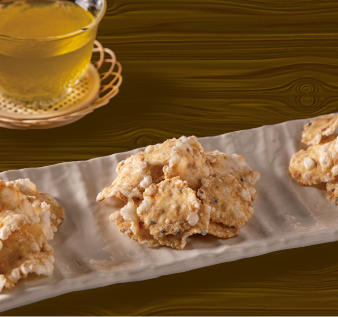 Nagoya shrimp crackers long-established shrimp senbei nori shrimp cake|Sesame peas 195g