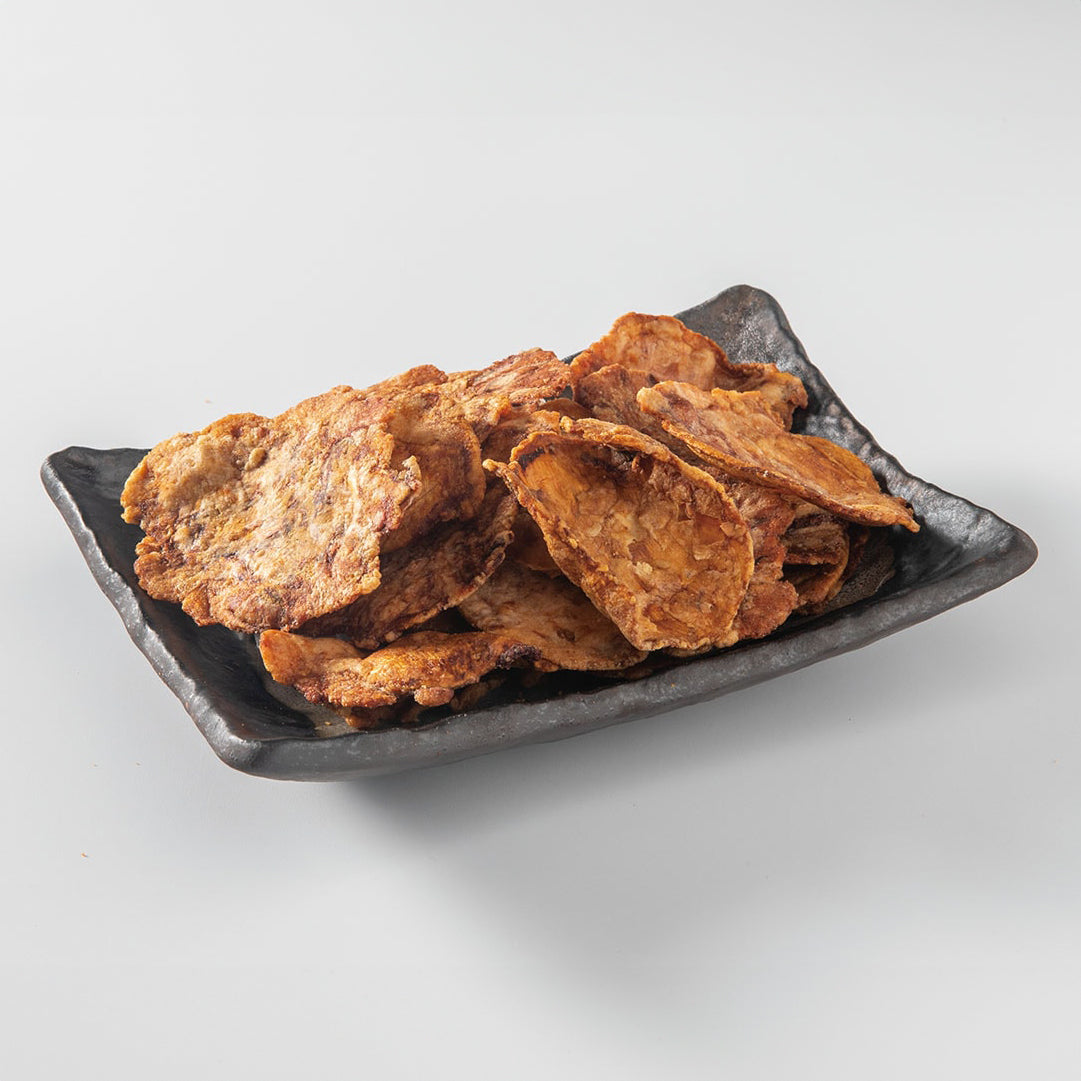 Nagoya shrimp crackers long-established shrimp senbei nori shrimp cake | Tangyang fried squid tentacles 65g