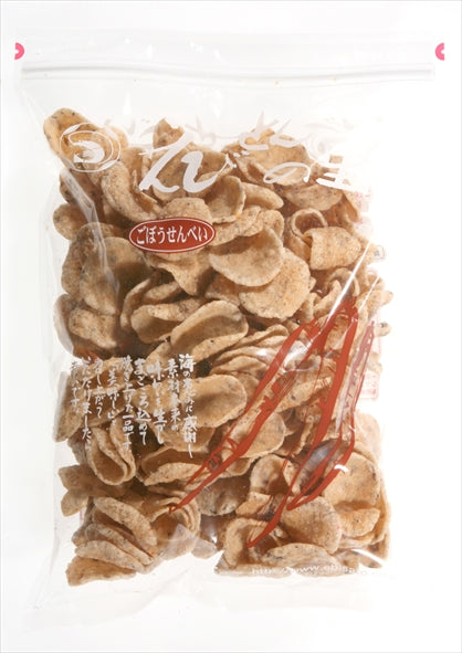 Long-established Nagoya Shrimp Cracker Shop Shrimp Senbei Shrimp Pancake|Burdock 200g