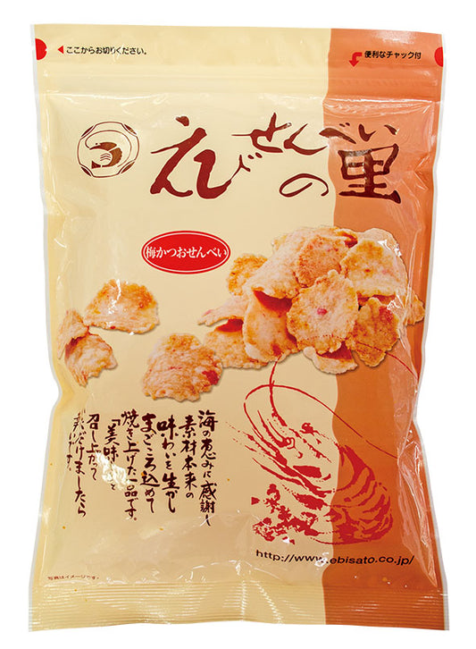 Long-established Nagoya Shrimp Cracker Shop Shrimp Senbei Shrimp Pancake|Bonito Plum Pancake 200g