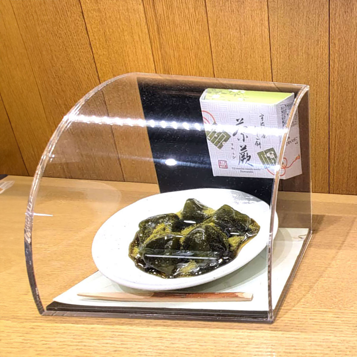 日本京都名店 • 伊藤久右衛門|宇治抹茶 傳統抹茶蕨餅 4個入