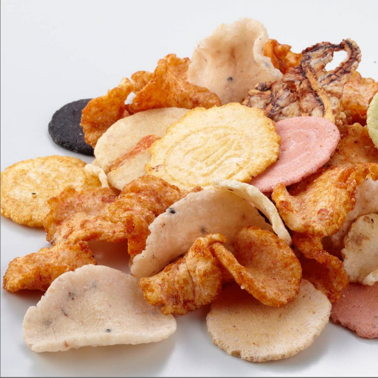 Long-established Nagoya Shrimp Cracker Shop Shrimp Senbei Shrimp Cake|Signature Nagoya Assorted Shrimp Crackers 280g ★Ichiban Renji