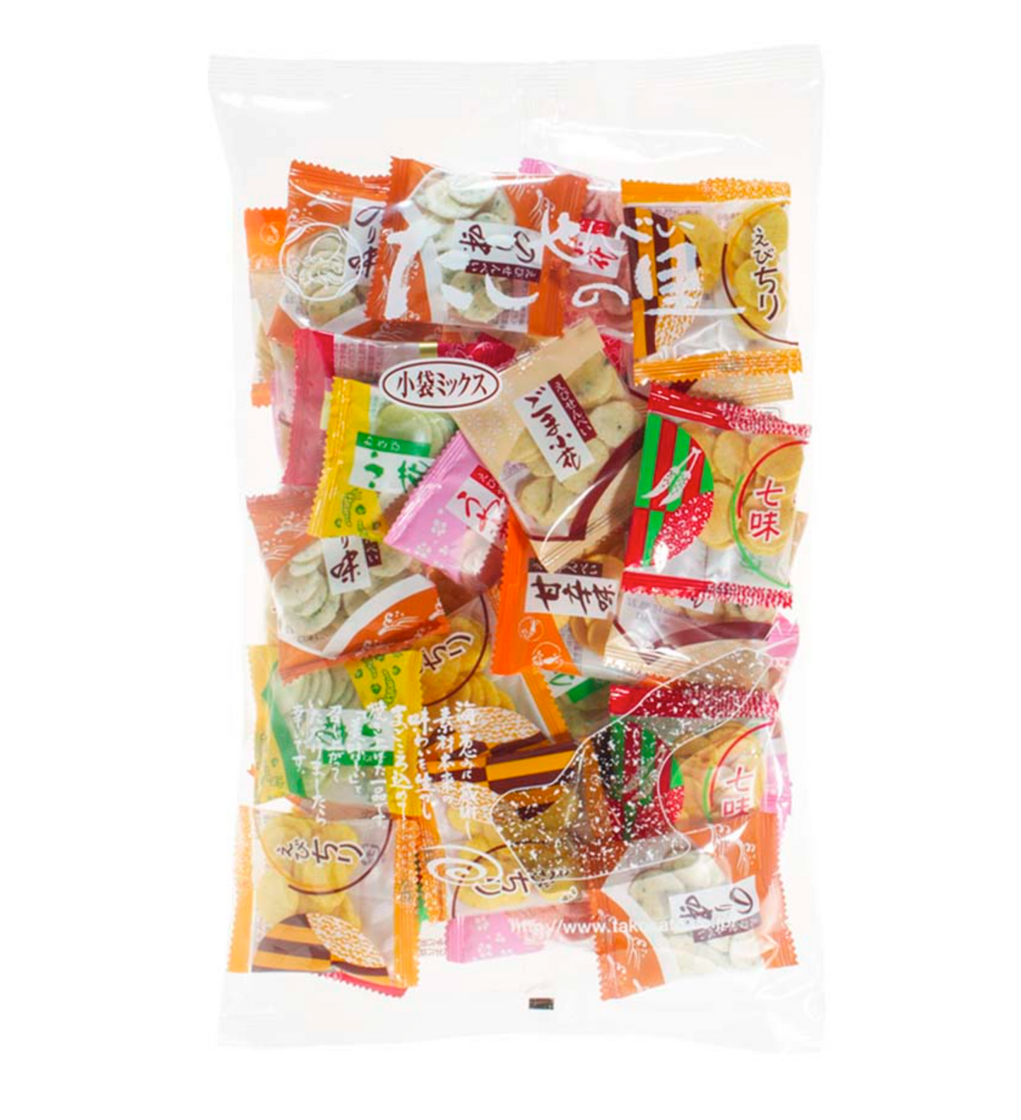 Nagoya shrimp crackers long-established shrimp senbei nori shrimp cake|8 random flavors in small bags 220g