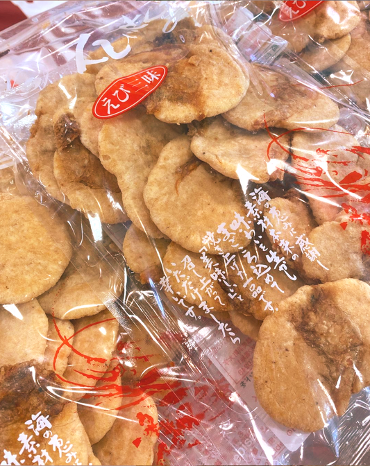 日本 名古屋蝦片 老舖 蝦仙貝の里 蝦餅|蝦三昧 150g