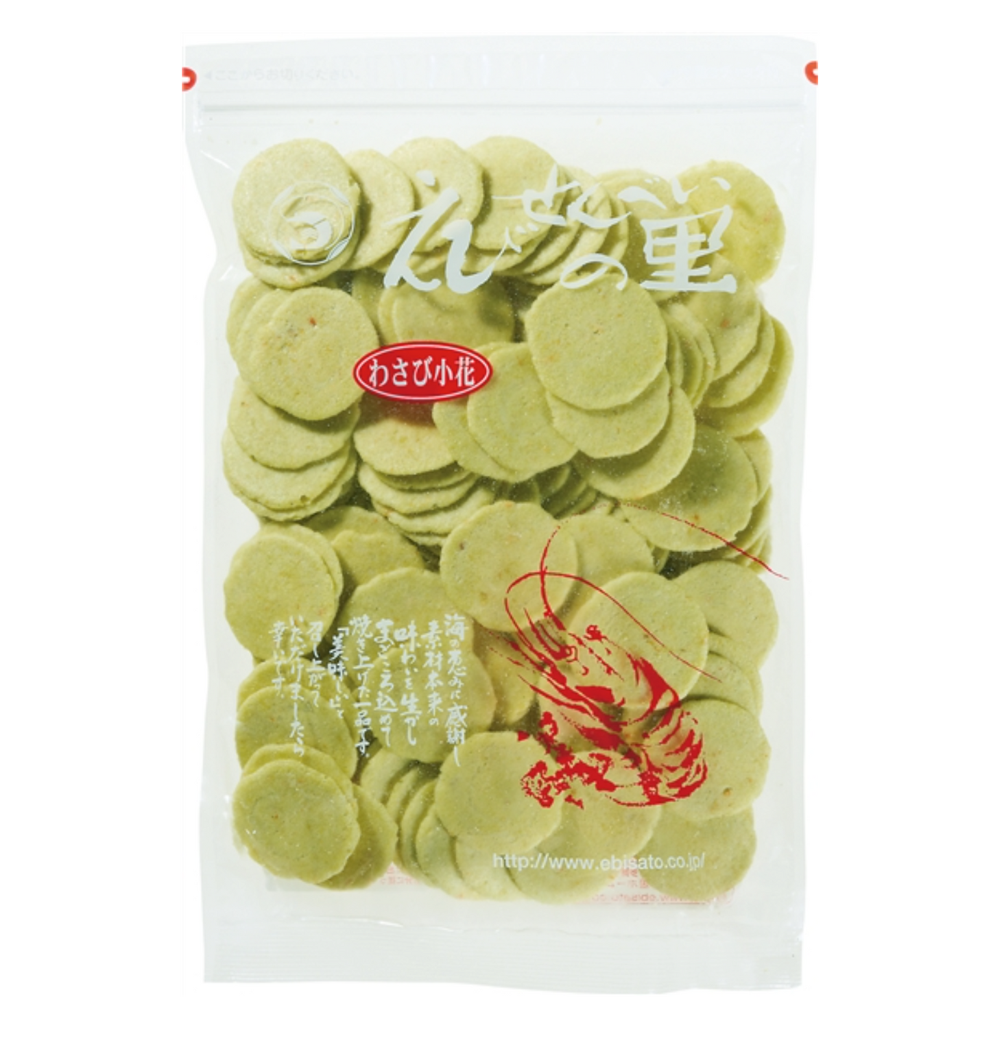 日本 名古屋蝦片 老舖 蝦仙貝の里 蝦餅|Wasabi 小花蝦餅