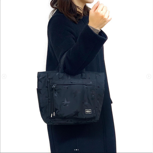 Japanese Yoshida bag PORTER • Tokyo • Japan|FLAG Tote bag Handbag|Unisex Unisex