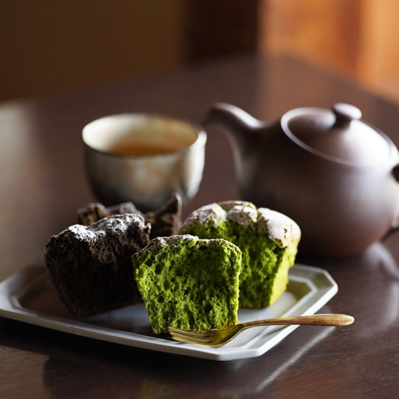 日本京都名店 • 中村藤吉|抹茶 • 焙茶|朱古力牛油蛋糕【數量限定】
