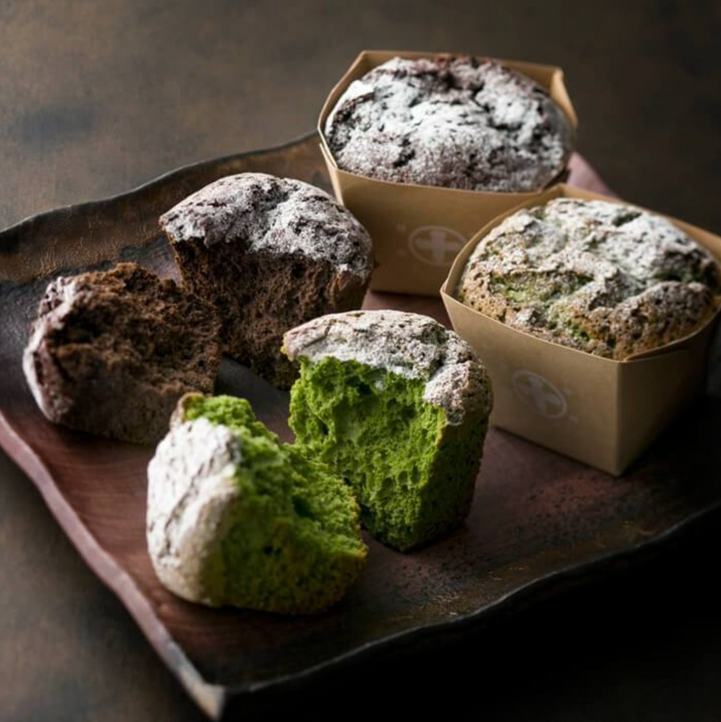 日本京都名店 • 中村藤吉|抹茶 • 焙茶|朱古力牛油蛋糕【數量限定】