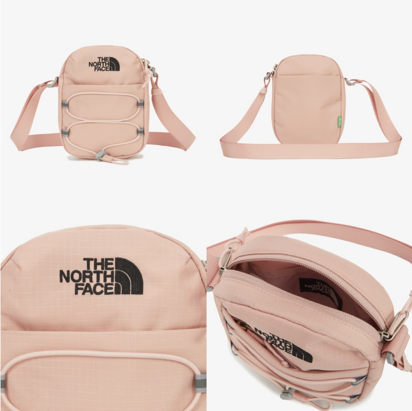 韓國 🇰🇷 The North Face TNF Borealis crossbody bag Small 小號 十字繩 斜孭袋|4 colors
