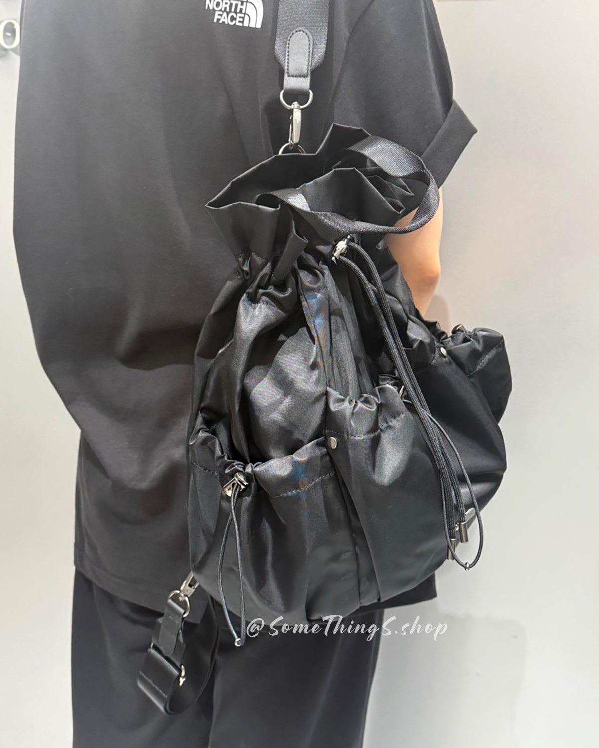 韓國 🇰🇷 The North Face TNF ★ SMALL LOGO ★ Bonney Multi Pack|4-way bag|Shoulder Bag • Backpack • Handbag • crossbody bag 【 2025 NEW Collection 】
