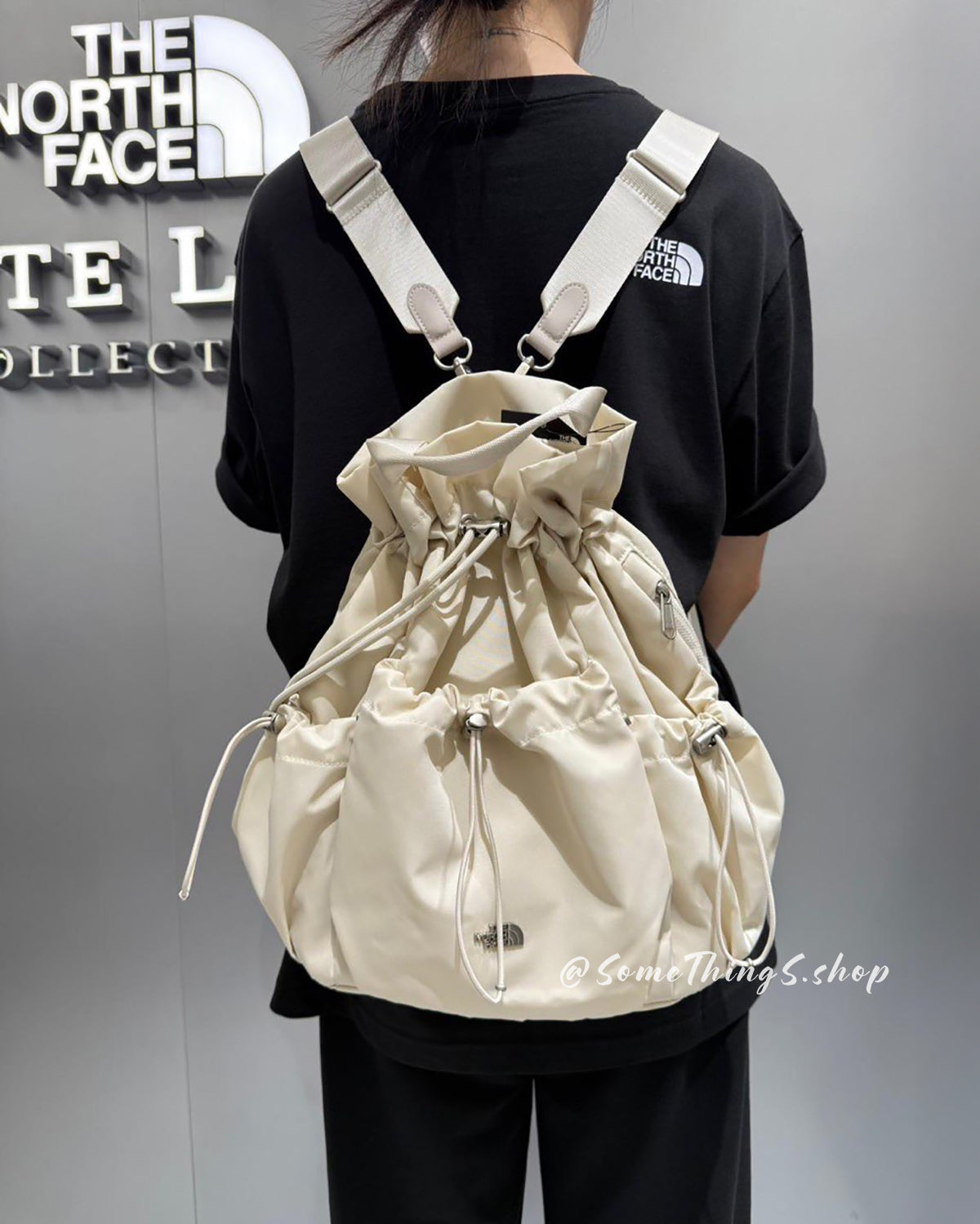 韓國 🇰🇷 The North Face TNF ★ SMALL LOGO ★ Bonney Multi Pack|4-way bag|Shoulder Bag • Backpack • Handbag • crossbody bag 【 2025 NEW Collection 】