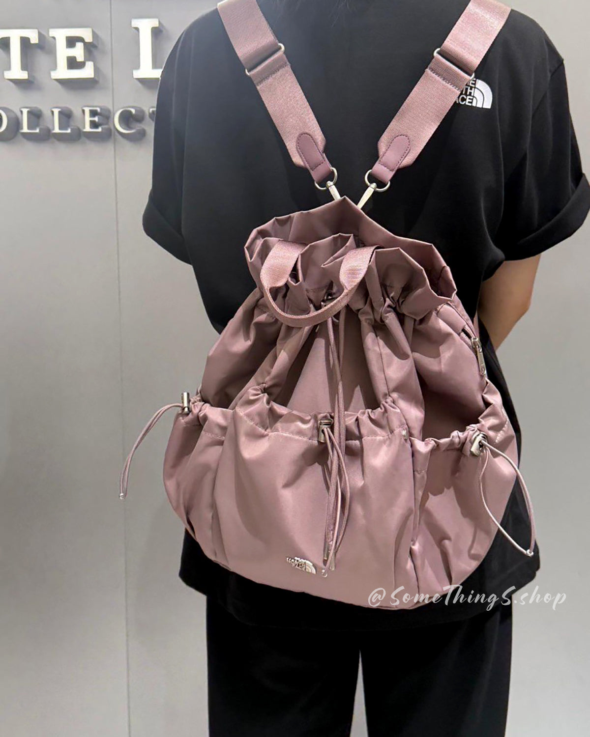 韓國 🇰🇷 The North Face TNF ★ SMALL LOGO ★ Bonney Multi Pack|4-way bag|Shoulder Bag • Backpack • Handbag • crossbody bag 【 2025 NEW Collection 】