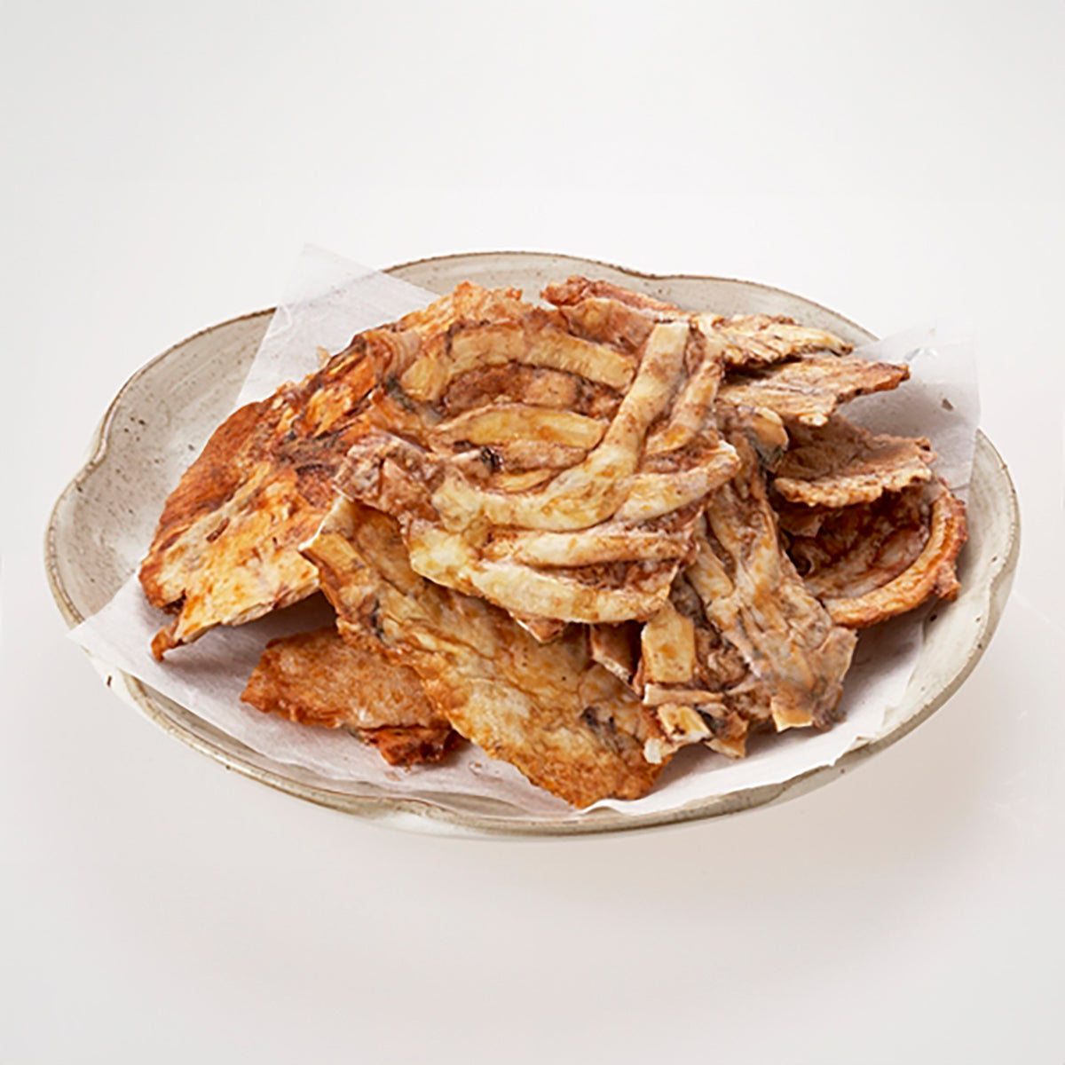 Nagoya shrimp crackers long-established shrimp senbei nori shrimp cake | Tangyang fried squid tentacles 65g