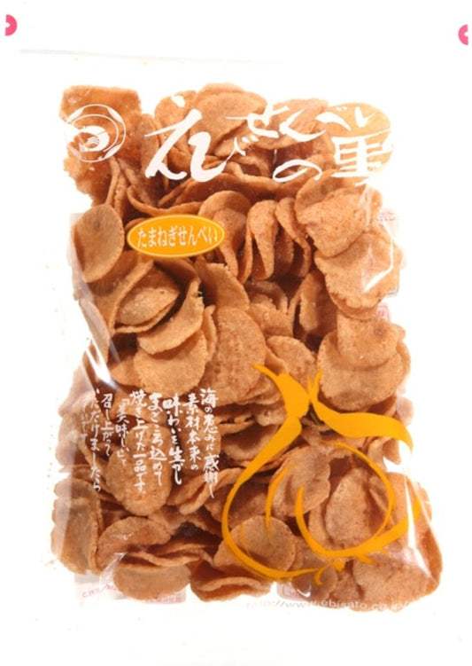 Long-established Nagoya Shrimp Cracker Shop Shrimp Senbei Shrimp Pancake|Onion and Garlic Flavor 200g