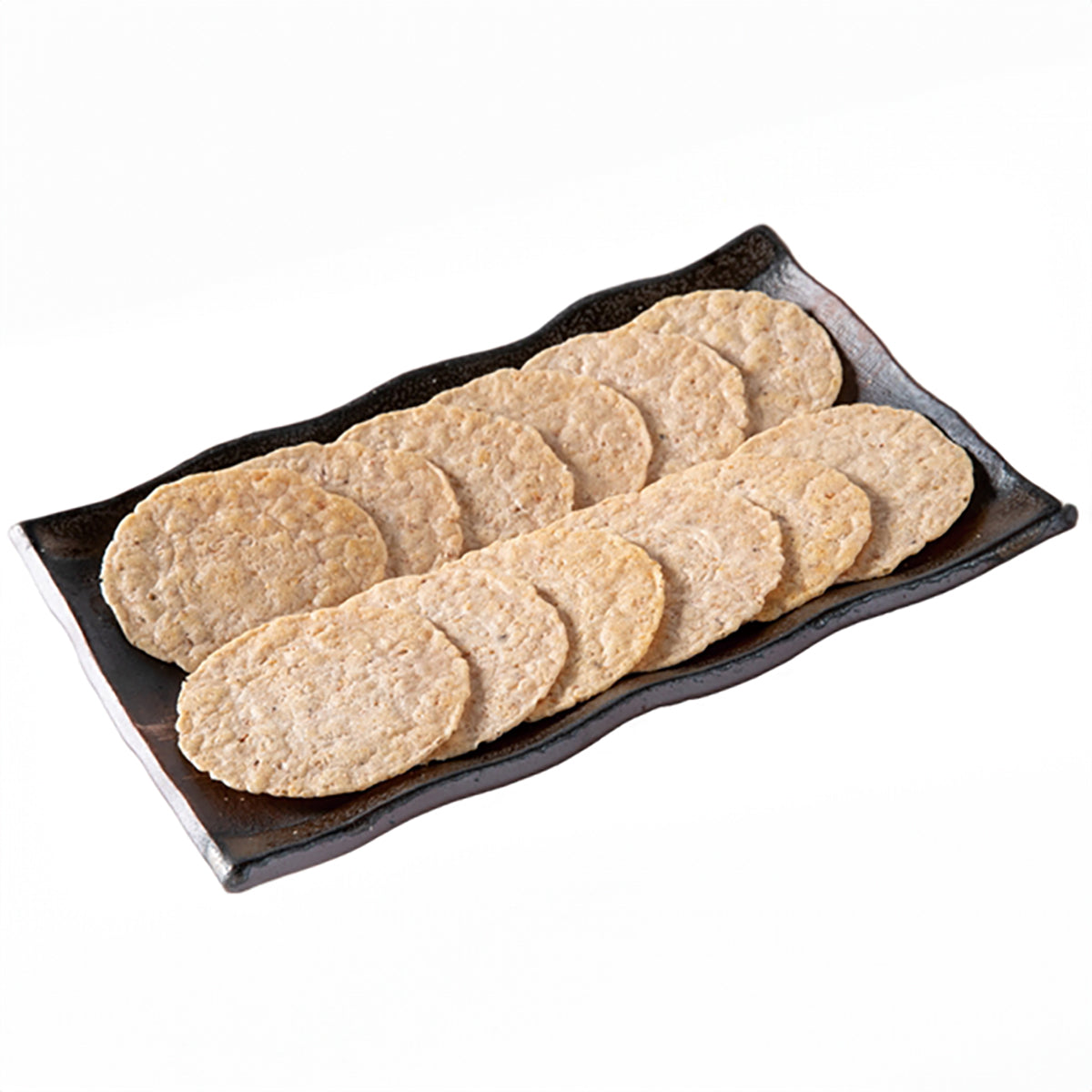 Nagoya Shrimp Crackers’ Long-established Shrimp Senbei Shrimp Cake|Octopus⦁ Squid⦁ Shrimp Thin Grilled Rich Flavor Crisps 185g